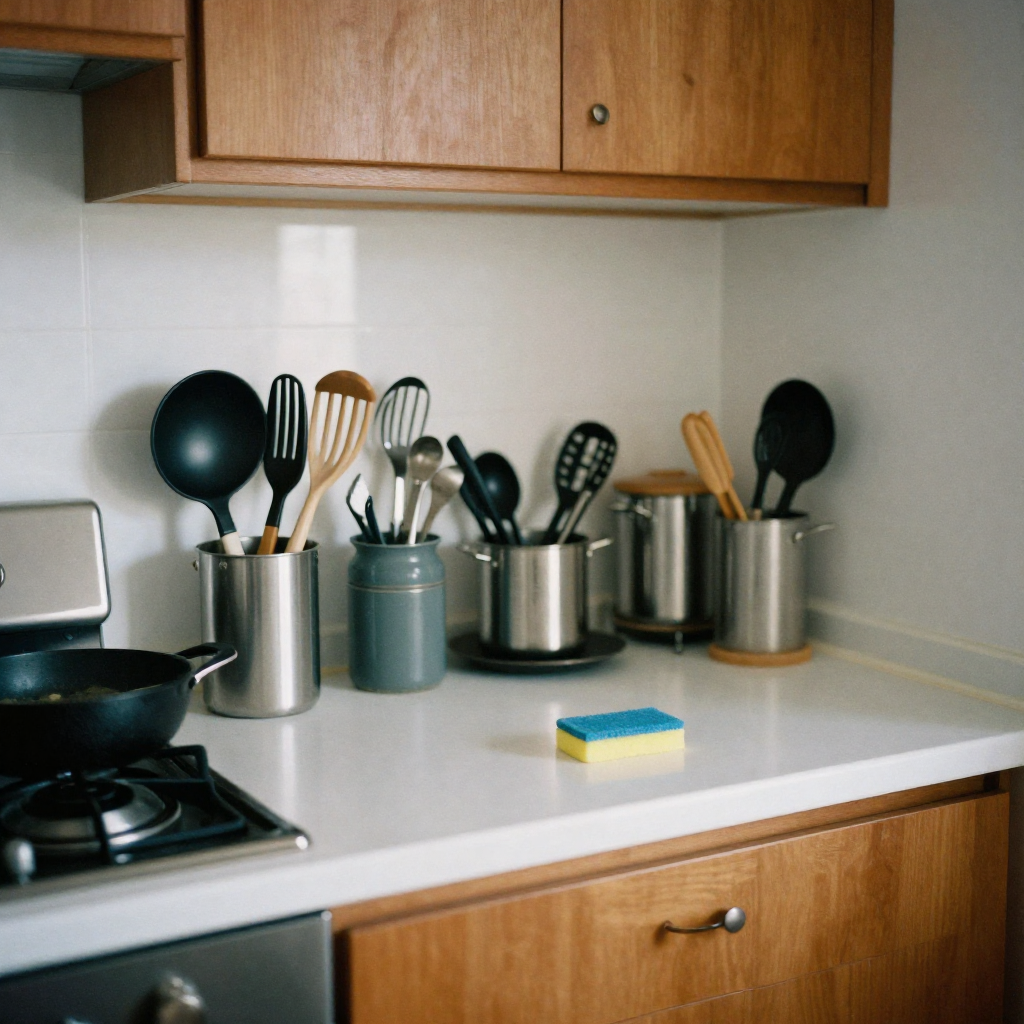 Professional cleaning team